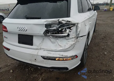 2020 Audi Sq5 Premium Plus Tfsi Quattro Tiptronic z USA, uszkodzony, nr VIN WA1B4AFY7L2025173